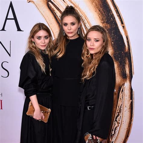 Elizabeth Olsen reflects on childhood with famous sisters Mary-Kate and ...