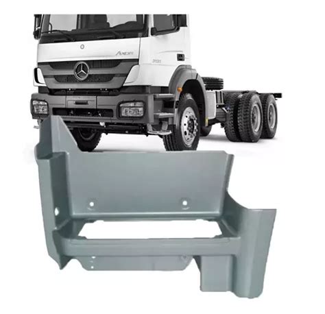 Estribo Superior L E Do Mercedes Benz Axor Frete Gr Tis