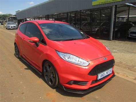 Used Ford Fiesta St 16 Ecoboost Gdti For Sale In Gauteng Za Id8661985