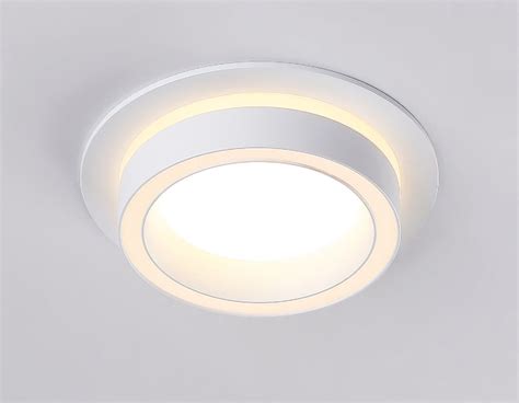 Встраиваемый светильник Ambrella Light GX53 Acrylic tech TN5240 ...
