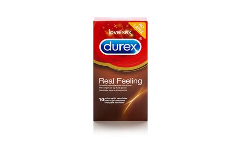 Durex Nude No Latex Pieces