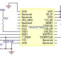 GPS module circuit schematic | Download Scientific Diagram