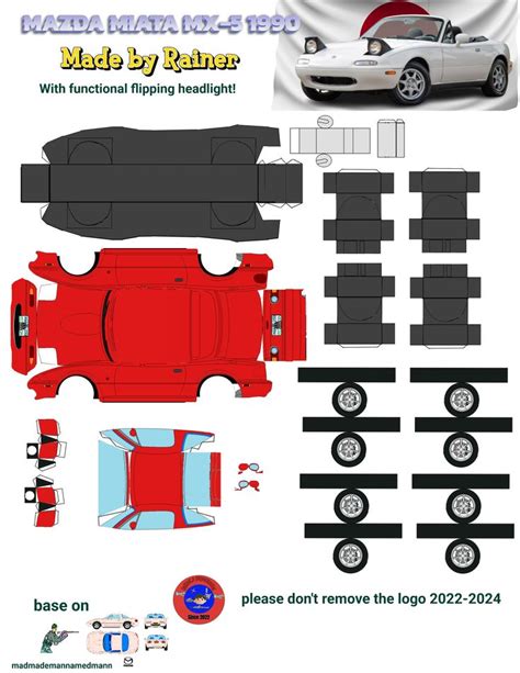 Pin On Paper Crafts In Miata Mx Mazda Mx Miata Miata