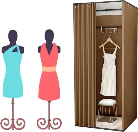 Clothing Store Fitting Room With Shading Curtain India Ubuy