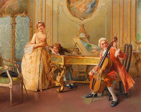 Rococo Music Rococo Art Romantic Art Rococo Painting