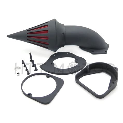 Aliexpress Buy Aftermarket Motorcycle Spike Air Cleaner Kits