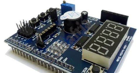 Shield Arduino Multifun Es N Vel Intermedi Rio