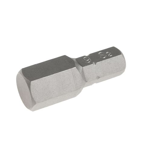 Бита HEX H9х25мм 1/4" DR 6-ти гранная S2 JTC - купить с доставкой по ...