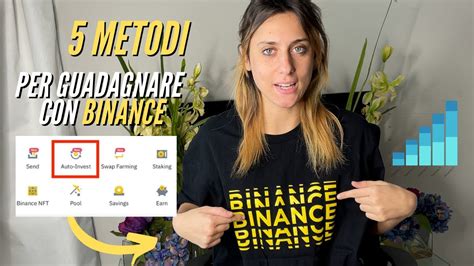 5 METODI PER GUADAGNARE CON BINANCE Guadagna Crypto YouTube