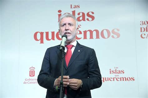 Ángel Víctor Torres será ministro de Política Territorial y Memoria