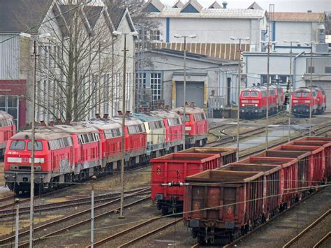 Eisenbahnbilder Aus Bremen Umzu