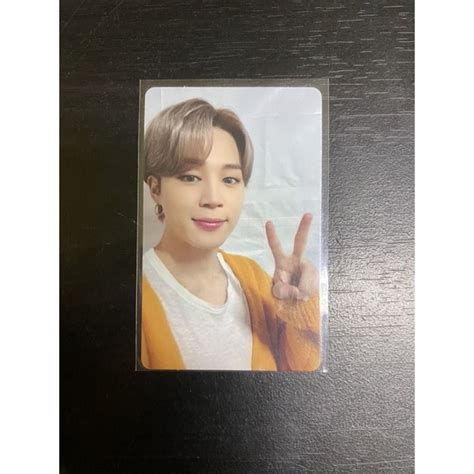 Bts Be Album Pob Jimin Photocard Shopee Philippines