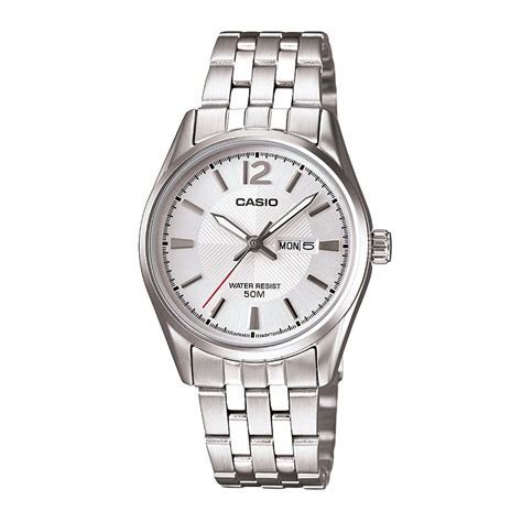 Reloj CASIO LTP 1335D 7A Acero Mujer Plateado Btime