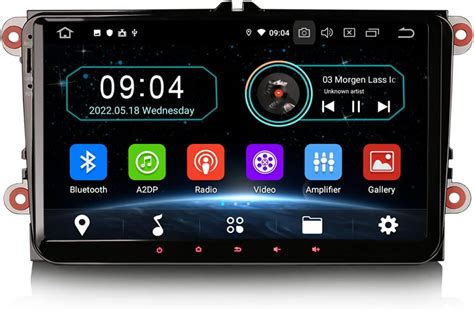 Erisin Pollici Core Gb Ram Gb Rom Android Autoradio