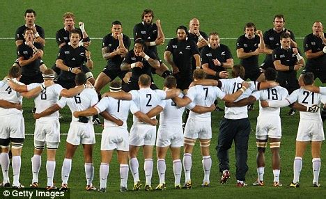 Rugby World Cup 2011: France fined for advancing on haka | Daily Mail ...