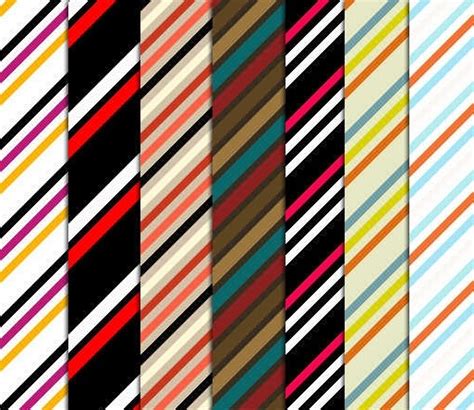 45 Beautiful Stripe Pattern Sets For Designers Creative Cancreative Can