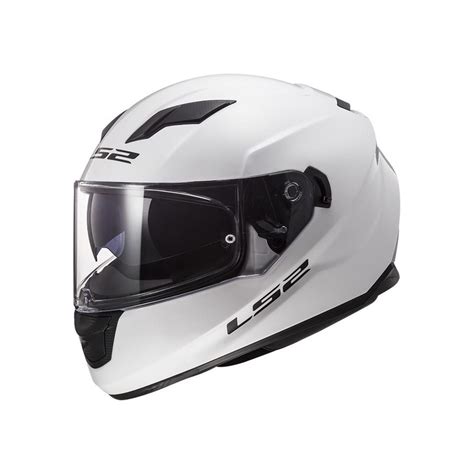 Casco LS2 FF320 STREAM EVO GLOSS WHITE