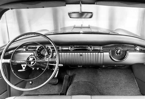 1954 Oldsmobile Dashboard A Photo On Flickriver