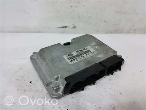 Komputer Volkswagen Passat B Engine Control Unit Module Ecu Rrr