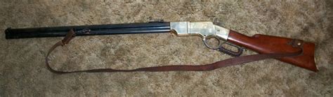 Spf 1860 Henry Rifle In 44 40 For Sale Sass Merchant Corner Sass