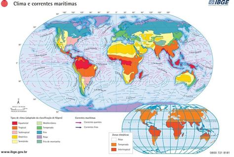 De Acordo O Mapa Acima E Do Cmsp Qual O Tipo De Clima