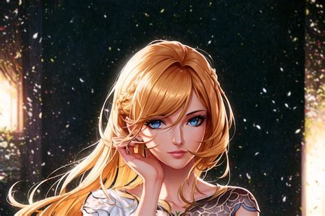 Page Blonde Anime Pictures