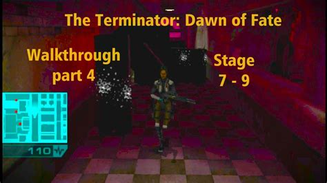 The Terminator Dawn Of Fate Ps2 Game Walkthrough Part 4 Stage 7 9 Youtube