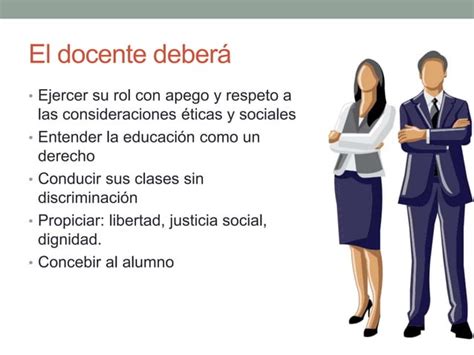 ética Profesional Docente Ppt