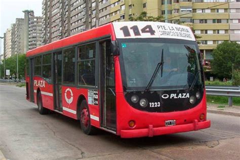 Peligra la continuidad de la línea 114 un colectivo clave para la