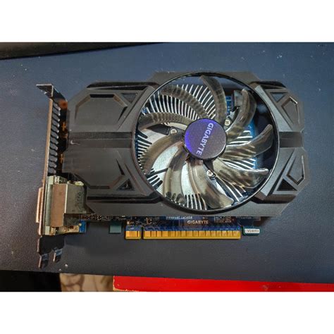 技嘉 GV N75TD5 2GI 750TI 外接6PIN 過測良品顯卡 蝦皮購物