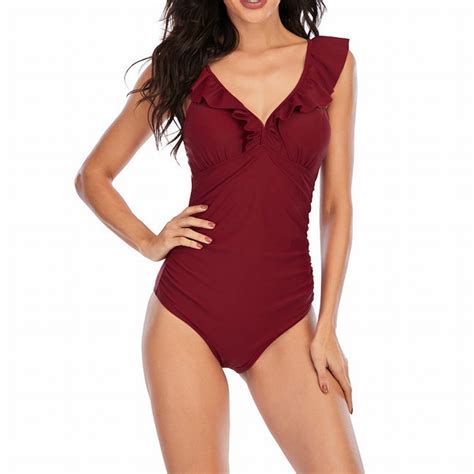 Baqcunre Swim Suits For Women Women Large Size Sexy Swimsuit Hot Spring Bikini Seaside