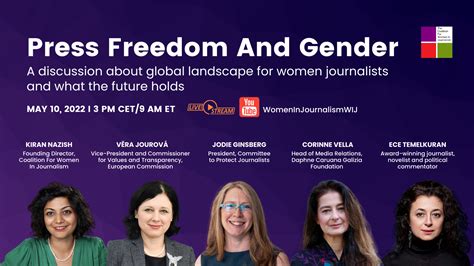 Press Freedom And Gender — Coalition For Women In Journalism