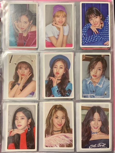 Twice Pre Order Benefits Pob Official Photocard Members Group