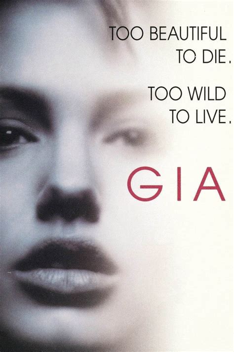 Gia (1998) - Posters — The Movie Database (TMDB)