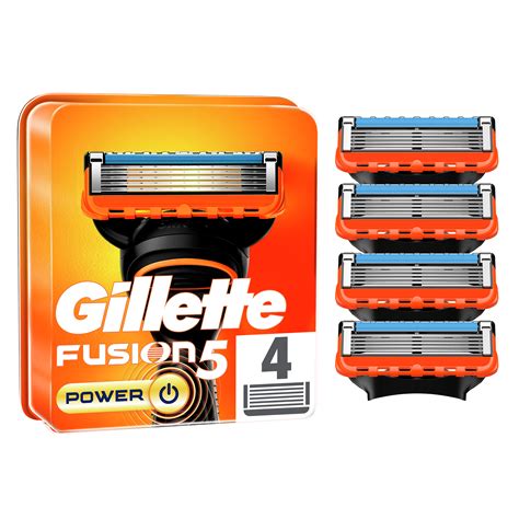 Gillette Fusion5 Power Borotvához 4 db cserélhető penge eMAG hu