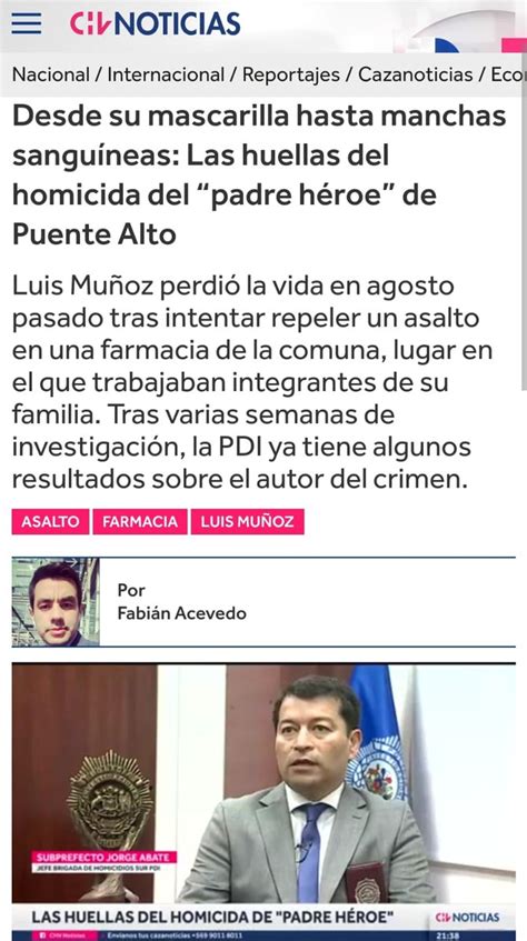 Pdi Chile On Twitter Cerca De Un Mes Duró La Investigación De La