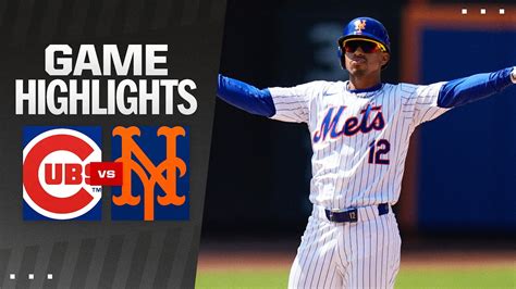 Cubs Vs Mets Game Highlights 5 2 24 MLB Highlights YouTube