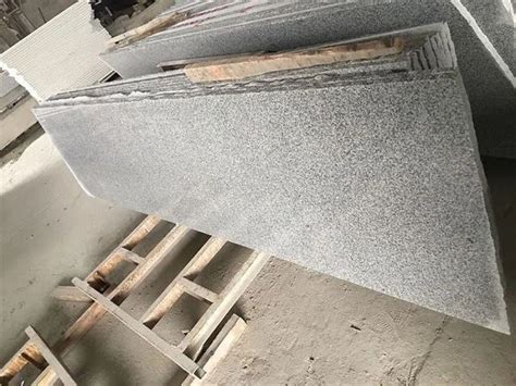 China Light Grey Granite For Slab/Tile/Countertop/Step Manufacturers ...