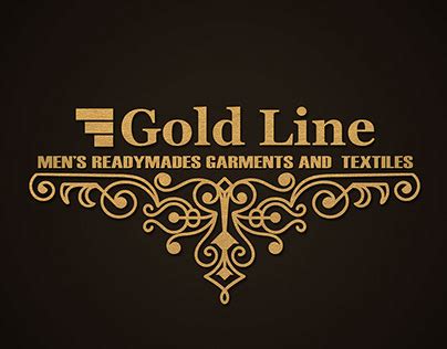 Gold Line - Logo Design | Behance