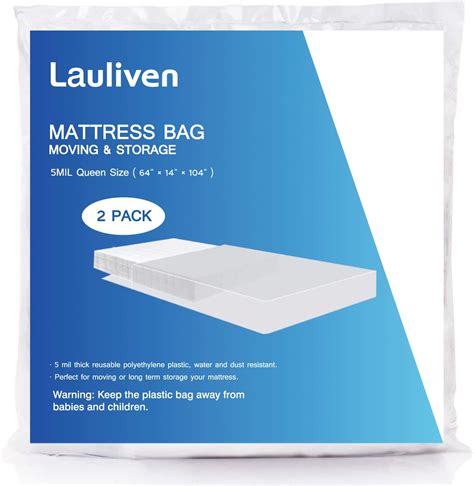 Amazon Pack Mattress Bag For Moving Queen Size Mattress