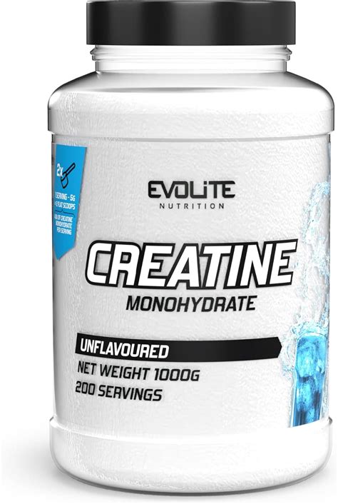 Evolite Nutrition Creatin Monohydrat G Flavour Kreatin Pulver