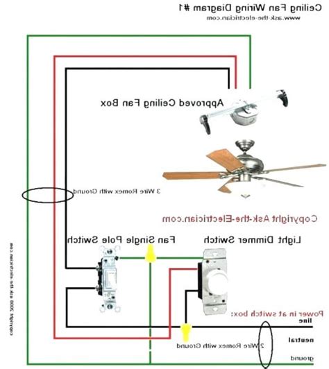 Ceiling Fan Speed Switch Wiring Wiring Ceiling Fan With Ligh