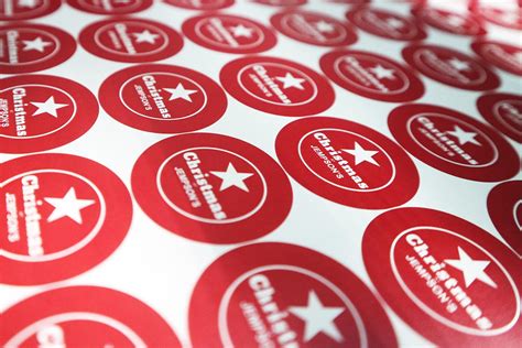 Custom Sticker Sheets UK Printing From 5 85