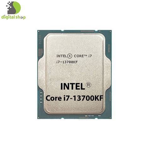 پردازنده مرکزی اینتل بدون باکس مدل Intel Core I7 13700kf فروشگاه اینترنتی دیجیتال شاپ