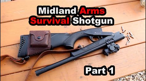 Midland Arms Survival Shotgun Project Part 1 Youtube