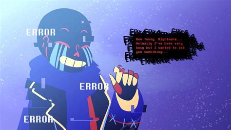 Underverse ERROR Sans Phone Background! | Undertale Amino