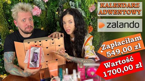 Czy Naprawd Jest Najlepszy Kalendarz Adwentowy Zalando Youtube