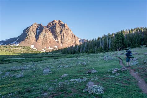 Must Do Backpacking Trips In Utahs Uinta Mountains Outdoor Project