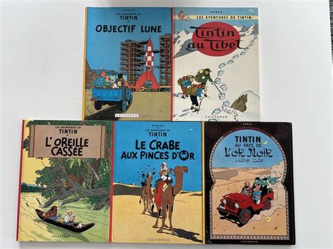 Bd Tintin Anciennes Kaufen Auf Ricardo