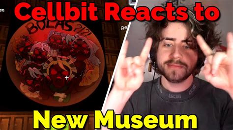 Cellbit Reacts To New Museum Fan Art On QSMP Purgatory Minecraft YouTube